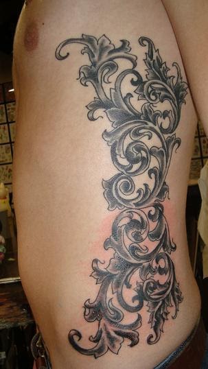 Beauty of Flower Tattoo