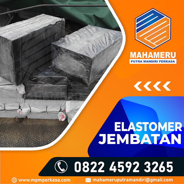 Jual Elastomer Jembatan di Kota Lombok - Elastomeric Bearing Pads Lombok