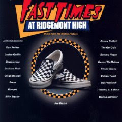 Fast Times at Ridgemont High soundtrack album cover