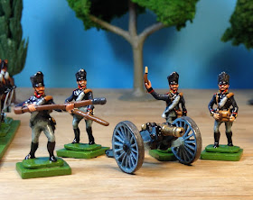 Hinton Hunt Prussian Field Artillery
