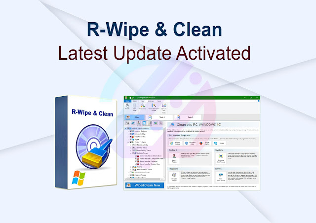 R-Wipe & Clean Latest Update Activated