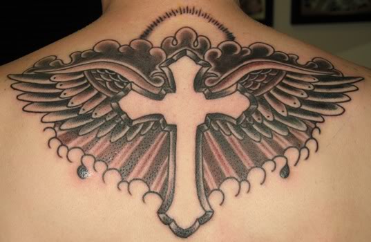 tattoos of crosses. cross tattoos. cross tattoos