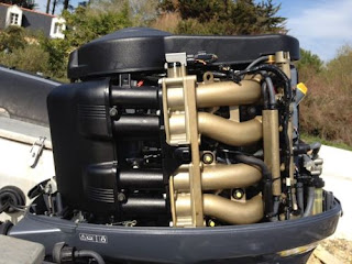 Yamaha  4 stroke 115hp outboard engine