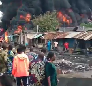 Fire in Shop Kills at least 35 in Benin