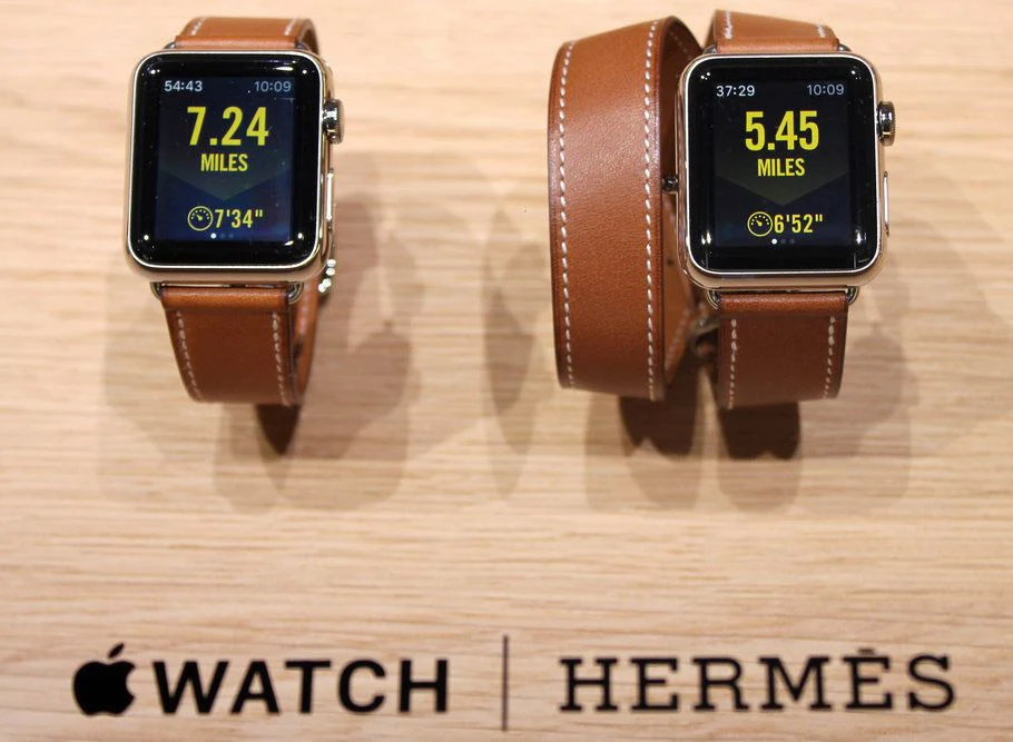 愛馬仕停售 Apple Watch 皮革錶帶 - 時尚巨頭的大膽轉變