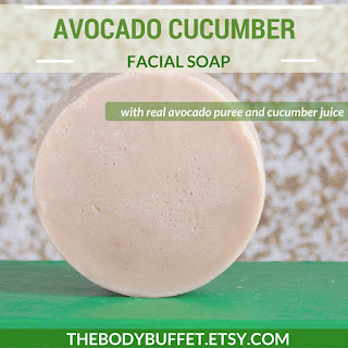 avocado cucumber facial bar