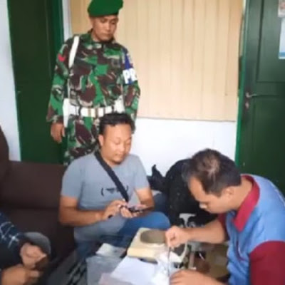 TNI Berhasil Ringkus Oknum Polisi Bertugas di Poldasu Bawa Sabu di Asahan