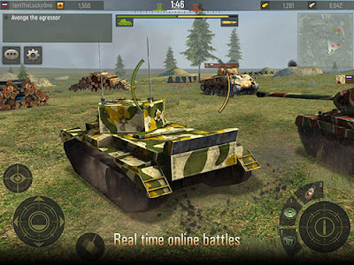 Grand Tank Shooter Game APK