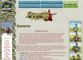 Free Download PC Games Strategy Caesar 3 Full Version