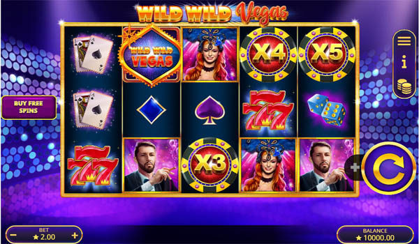 Main Gratis Slot Indonesia - Wild Wild Vegas Booming Games