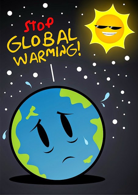 Poster Global Warming