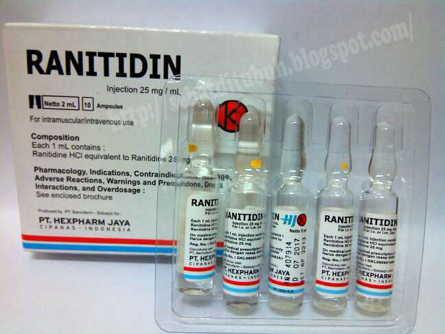 Dosis Ranitidin Injeksi untuk Anak dan Dewasa Mari Hidup 