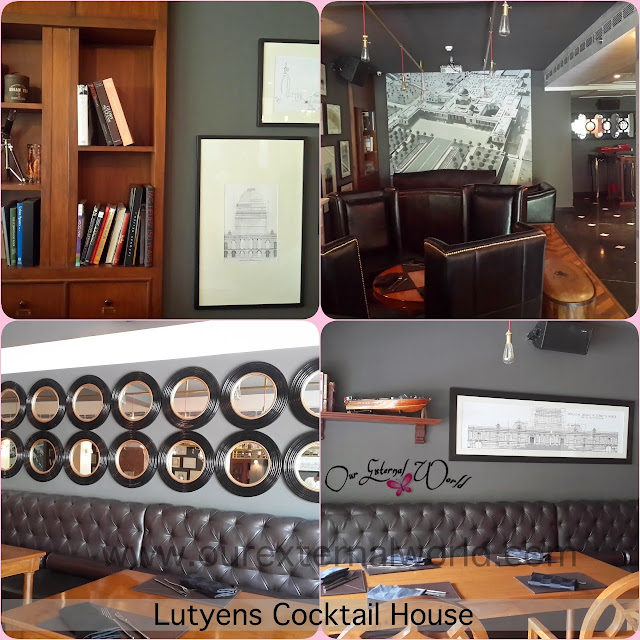 Sunday Brunch At Lutyens Cocktail House, review, indian food blogger
