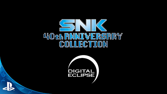 snk 40th anniversary collection ps4 2019