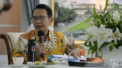  Dr H Dani Ramdani, MT Ditetapkan Sebagai Pejabat Bupati Bekasi