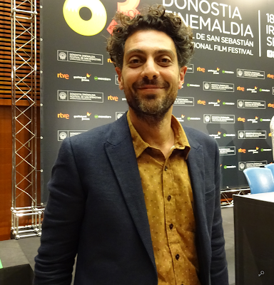 Álvaro Ogalla - Rueda de prensa de El apóstata