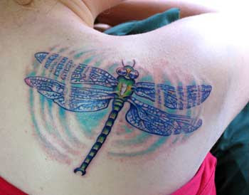 Dragonfly Tattoos