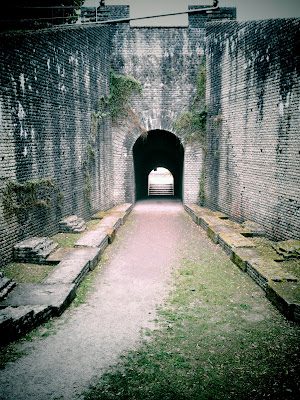 ampitheatre, ruins, 