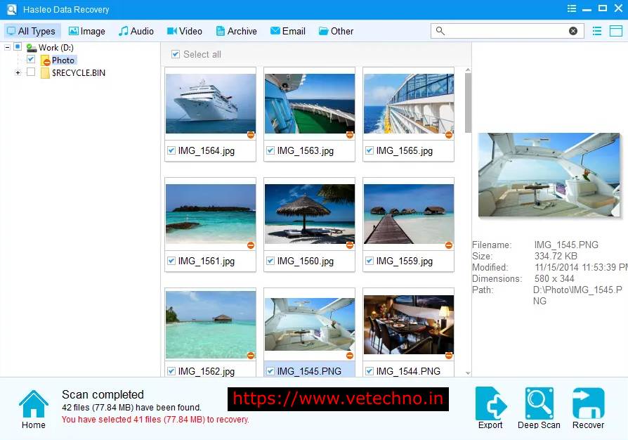 Hasleo Data Recovery Pro License for Free