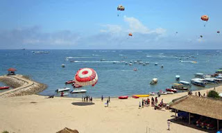 Foto-foto Serunya Menikmati Water Sports Di Pantai Tanjung Benoa, Buat Ingin Kembali.