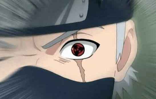 kakashi eye