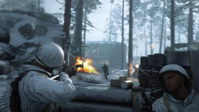 افضل العاب الحروب لعبة CALL OF DUTY WW2 كاملة مجانا