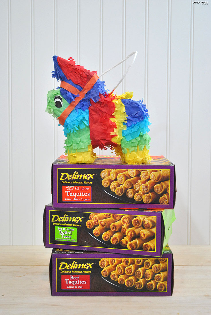 It's a Fiesta - Have a Delicious Cinco de Mayo with Delimex!  #DelimexFiesta