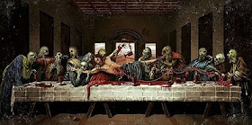 La última cena - Zombi