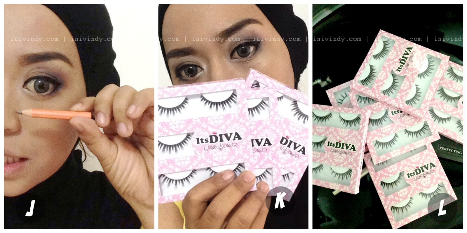 Ini Vindy Yang Ajaib Tutorial Make Up Natural Dan Hijab Wisuda Ala