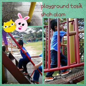 Kids Playground Taman Tasik Shah Alam, Selangor