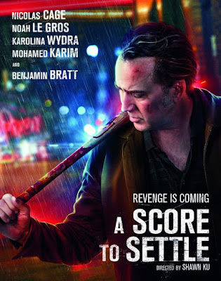 Download Film A Score to Settle (2019) WebDL Full Movie Sub Indo