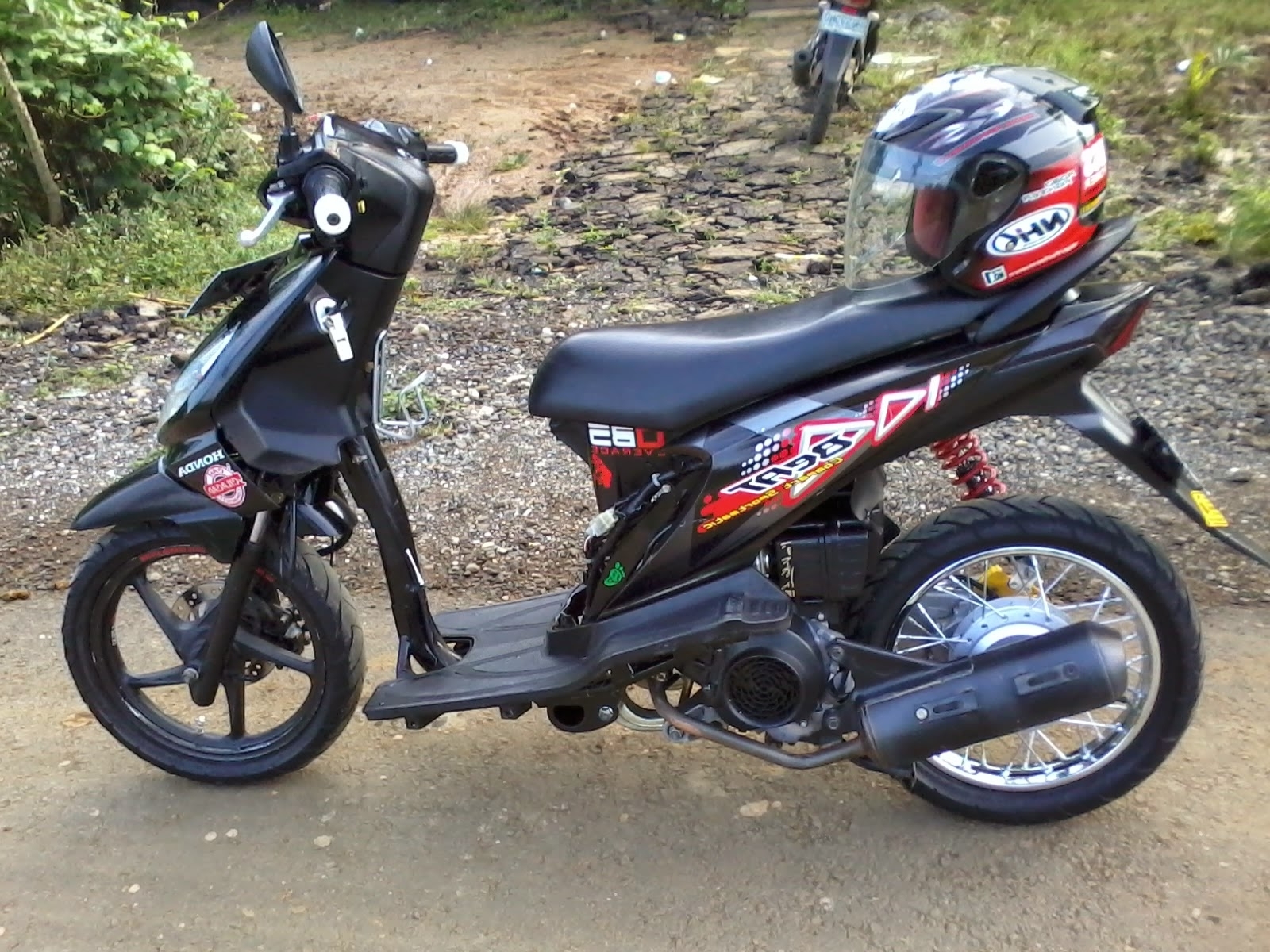 Koleksi Download Gambar  Modifikasi Motor Honda Beat 