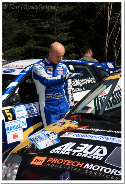 Rajd Krause Elmot 2010 - Kajetan Kajetanowicz