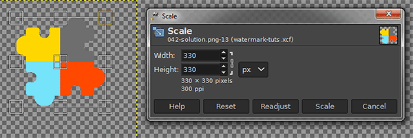 Set Width and Height you want to give to the graphic or you can just drag handles.