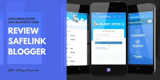Safelink Blogger (Short Links Terbaru Penghasil Uang)