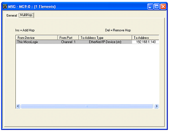 Data Table Address