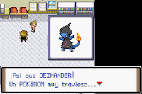 Pokemon CAOS 2 Screenshot 01