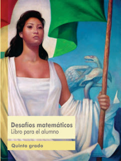 Libro de Texto  Desafíos Matemáticos Quinto grado 2015-2016