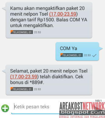 Cara Beli Paket Nelpon Murah Kartu AS