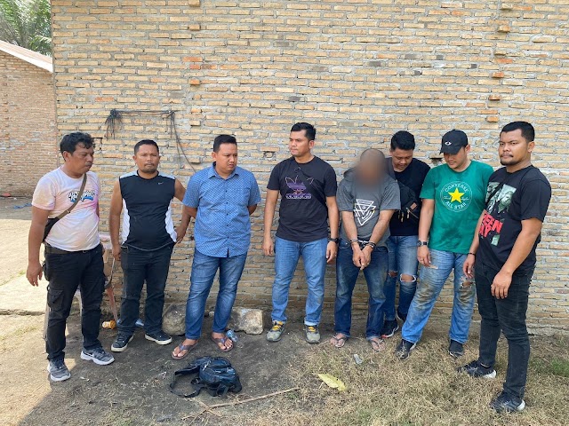 Sat Narkoba Polres Simalungun Tangkap Tubin Bandar Shabu Kecamatan Bandar