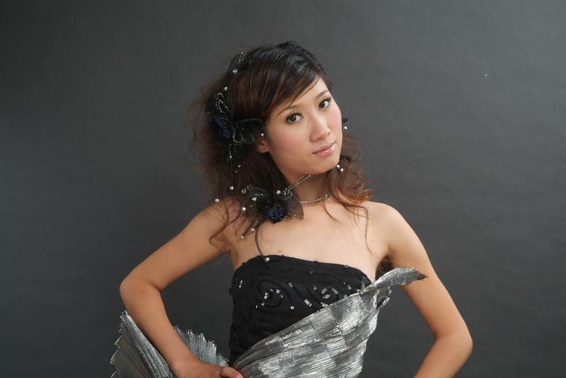 2009 Asian wedding hairstyle