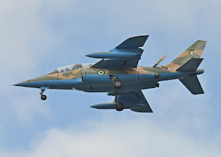 Fighter Jet In Maiduguri