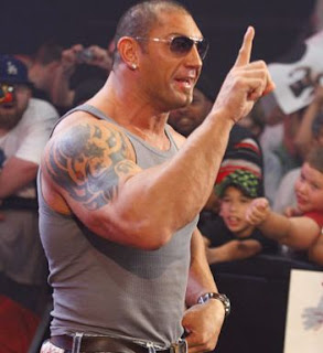 wwe dave batista 2012