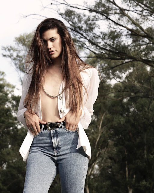 Bruna Ruggiero – Most Beautiful Trans Model from Uruguay Instagram