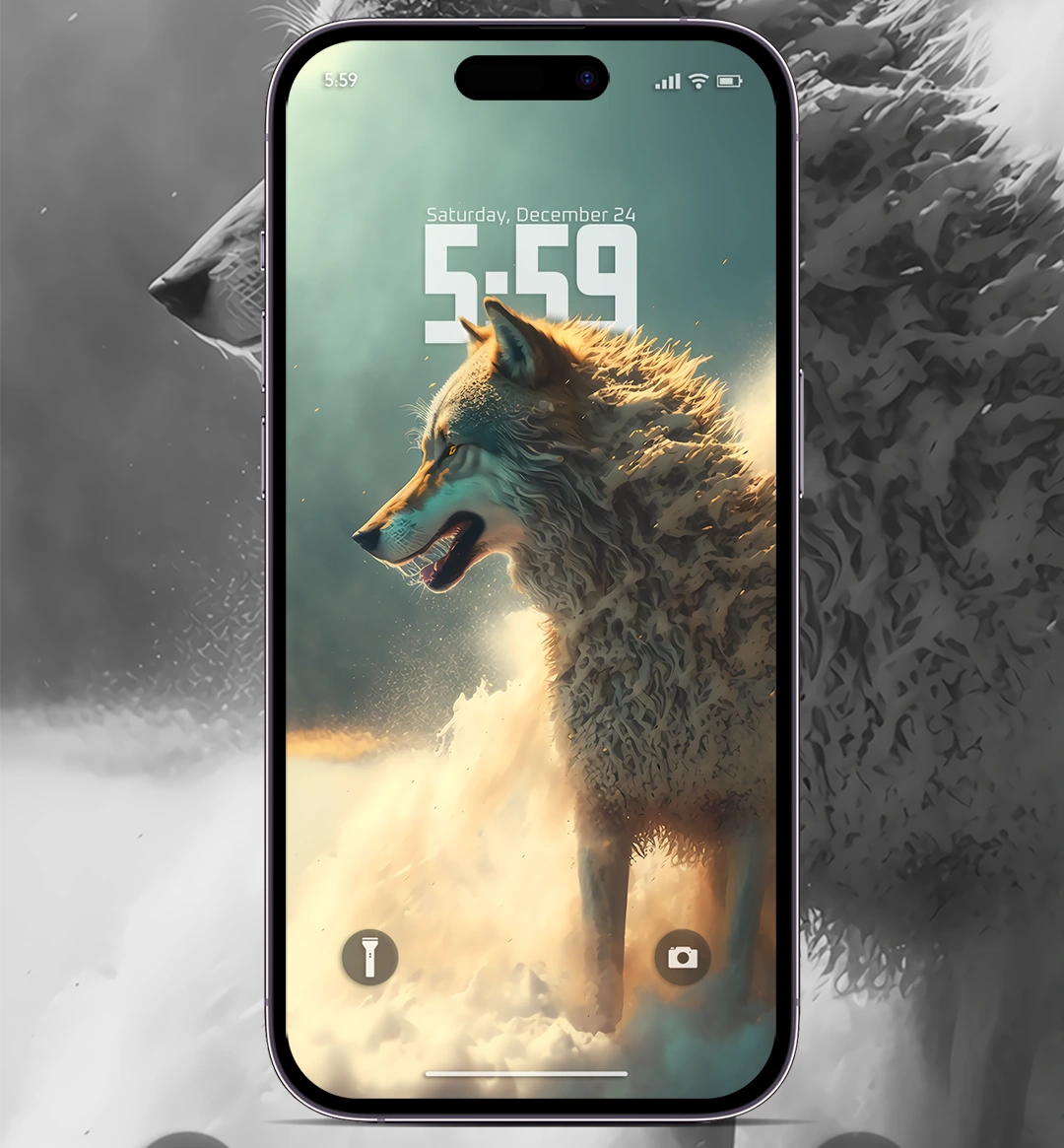 Best Wolf iPhone 11 HD Wallpapers  iLikeWallpaper