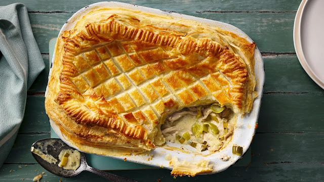 Chicken and Leek Pie Recipe: A Comforting Classic