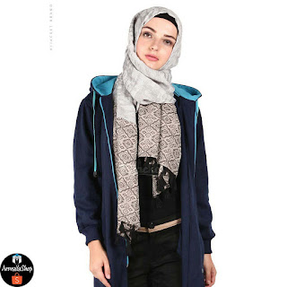 HJ2 HIJACKET BASIC JAKET MUSLIMAH Hijacket Navy x Turkish ORIGINAL PREMIUM FLEECE