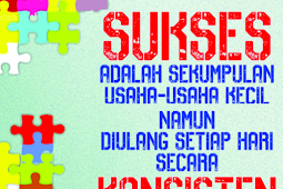 Sukses Bersumber dari Istiqomah (Konsisten)