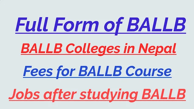 BA LLB Full Form - Course, Subjects, Admission, Syllabus