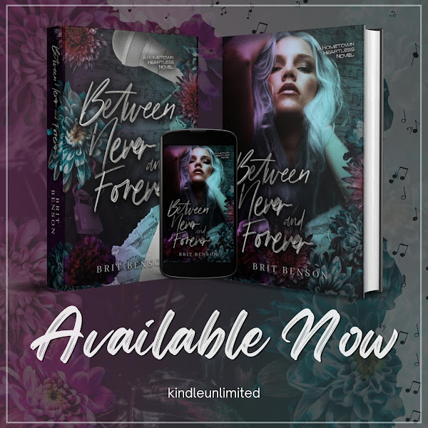 Between Never and Forever by Brit Benson